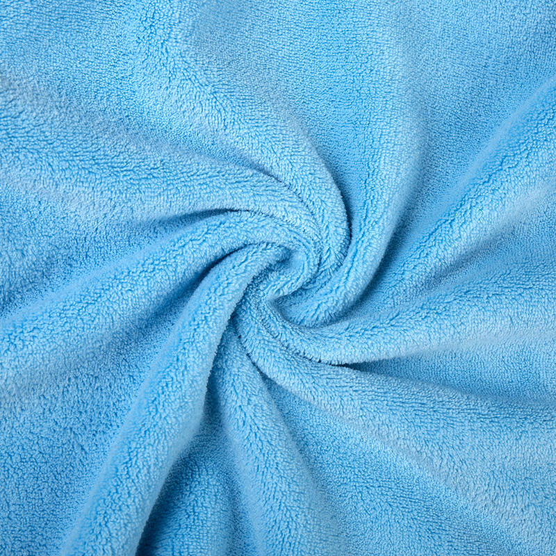 Jednostranný tuhohový polyester koralový zamat