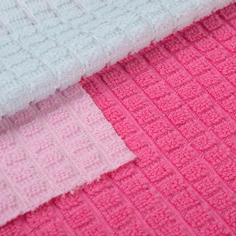 Obojstranná digitálna tlačená polyester-Cotton Terry Cloth