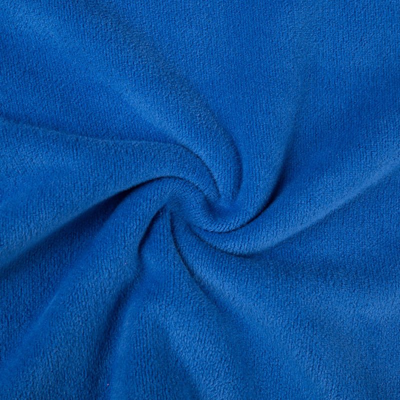 Obojstranná digitálna tlačená polyester-Cotton Terry Cloth